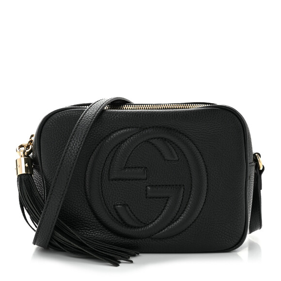 Gucci Handbags - Gucci Pebbled Calfskin Small Soho Disco #182103G95B